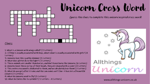 Unicorn Crossword Challenge! How Fast Are You?