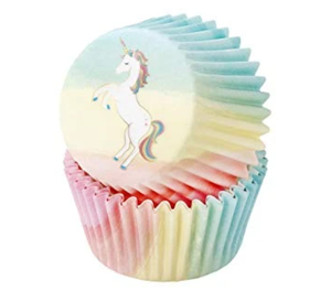 Unicorn Cupcake Cases & Cupcake Decorations