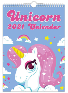 Unicorn Calendar 2021