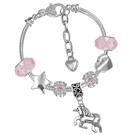 Unicorn Bracelets, Charm Bracelets