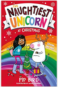 Unicorn Christmas Book For Kids