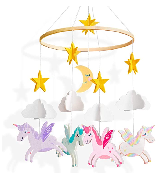 Unicorn hot sale baby mobile