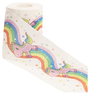 Unicorn Toilet Paper - Unicorn Secret Santa Gifts