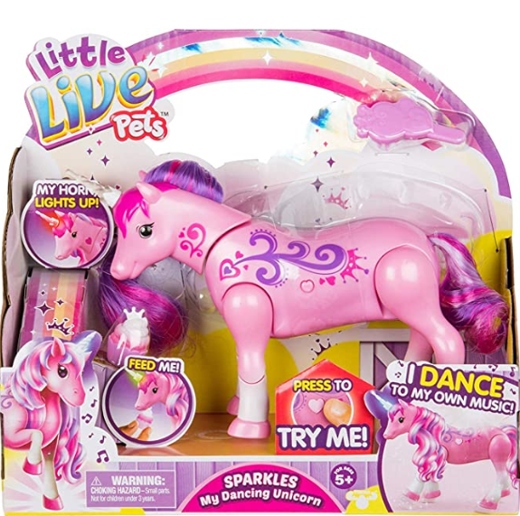 Unicorn toys 5 year old outlet