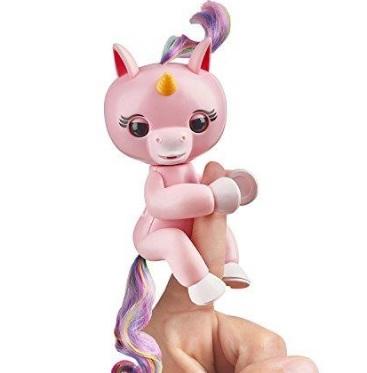 Baby Unicorn Fingerlings, Cute Interactive Toy