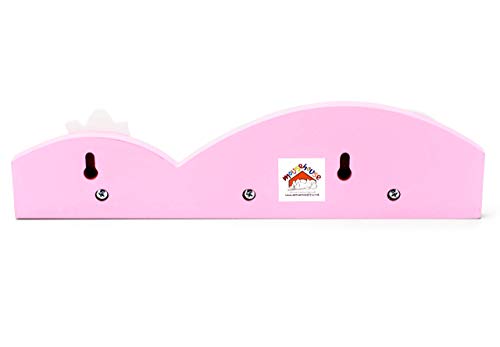 Children's Unicorn Triple Coat Hook | Wall Hook | Girls Nursery, Bedroom | Mousehouse Gifts