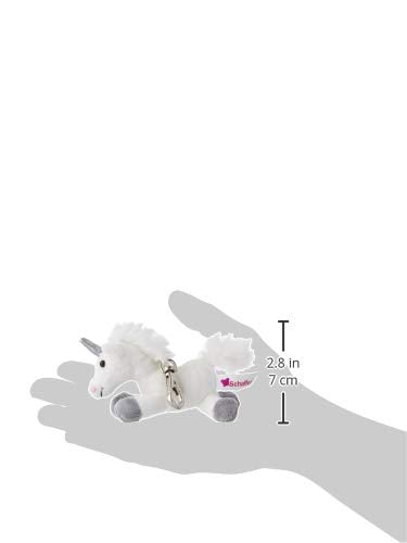 Cute Unicorn Plush Key Ring