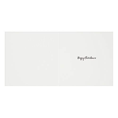 Festive & Fabulous Unicorn Foiled Christmas Greeting Card