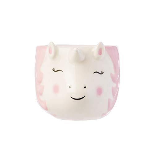 Smiling Unicorn Egg Cup Pink 