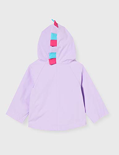 Waterproof Lilac Unicorn Rain Coat 