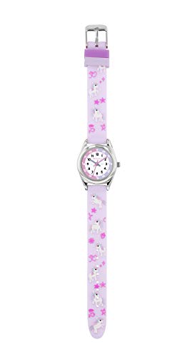 Unicorn Lilac Watch Children's