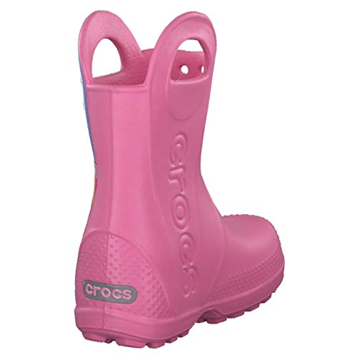 Crocs Funlab Unicorn Wellington Boots | Rain Boot | Kids | Pink