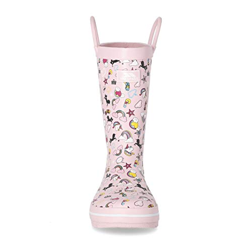 Pastel Pink Unicorn Wellies