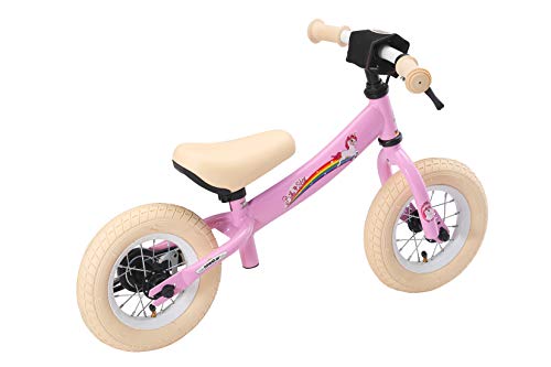 Pink Unicorn Balance Bike Toddler