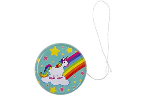 Unicorn Yo-Yo Metal | Party Bag Filler 