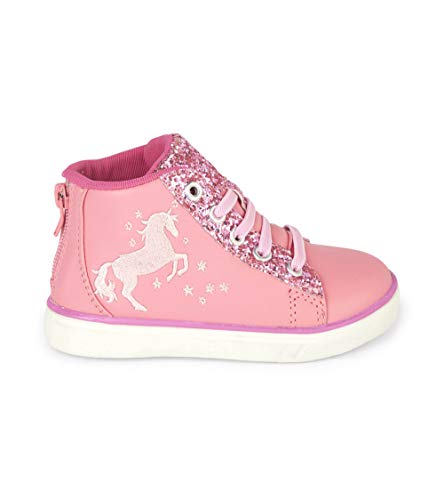 Pink sneakers unicorn pink glitter