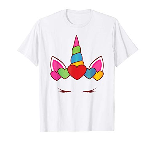 Cute Valentine's Day T-Shirt For Girls | Kids 