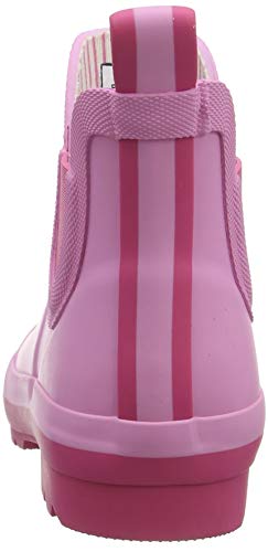 Joules Girls' Wellibob Wellington Boots, Pink Unicorn