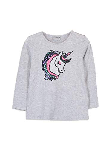 long sleeve unicornt-shirt off white