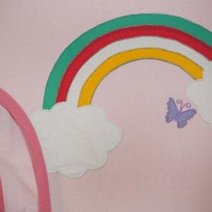 Large Personalised Kiddiewinkles Princess Castle and Unicorn Playhouse - Pink