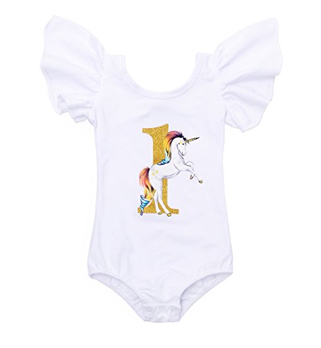 1st Unicorn Birthday Party Outfit