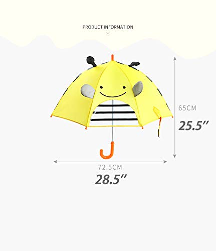 Cute Unicorn Children's Umbrella | 3D Design | Blue
