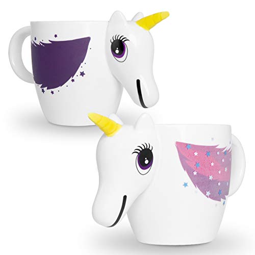 Cute & Cool Colour Changing Unicorn Mug