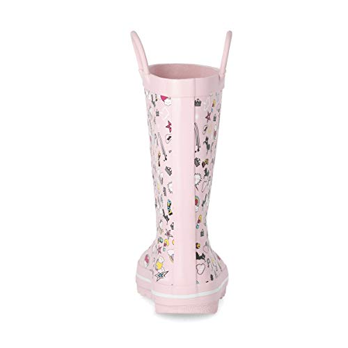 Unicorn Wellington Boots Pink