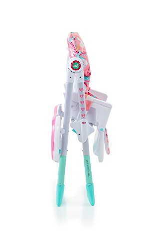 unicorn and rainbow high chair baby