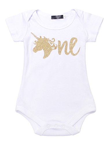 Unicorn 1st Birthday Outfit For Cake Smash