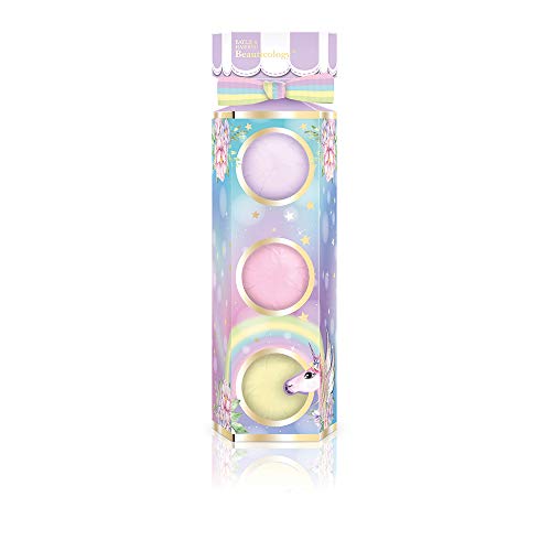 Beauticology Unicorn 3 Bath Fizzers Giftset | Baylis & Harding