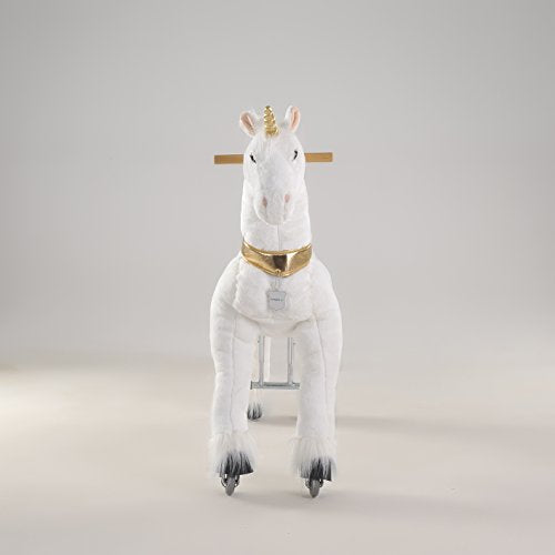 Large Unicorn Sit On Ride On Toy 