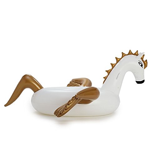 large unicorn inflatable boat