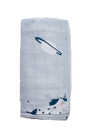 Flying Unicorn Muslin Blanket