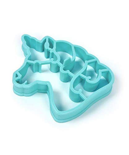 Novelty Unicorn Breakfast Mould | Inc. Gift Box | Silicone
