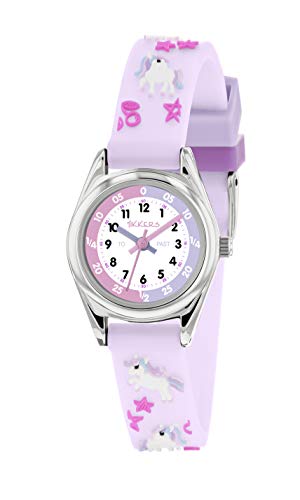 Lavender Unicorn Tikkers Kids Watch