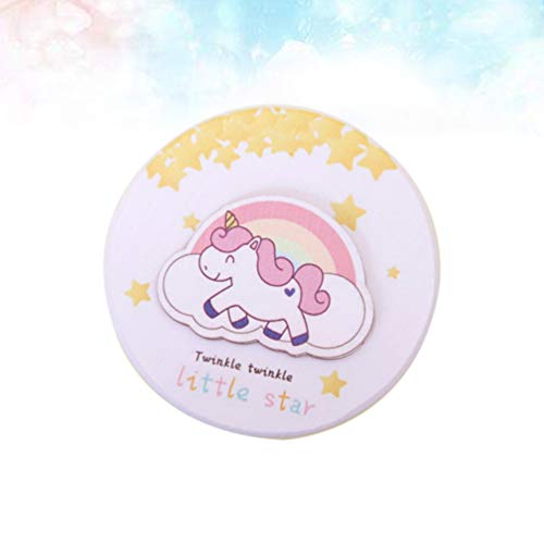 Unicorn Wooden Music Box | Wind Up Musical Ornament