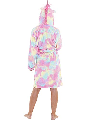 Tie Dye Women's Unicorn Dressing Gown
