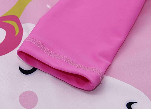 AmzBarley Girls Unicorn Swimsuit with UV Sun Protection