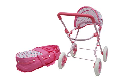 Cute Unicorn 2 In 1 Pram, Stroller & Carry Cot