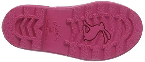 Joules Girls' Wellibob Wellington Boots, Pink Unicorn