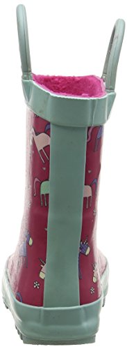 Unicorn themed wellies