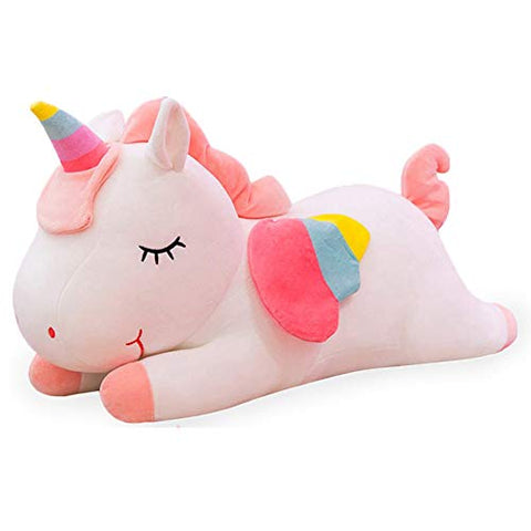 Plush Unicorn Stuffed Animal | Cute Gift | 20 CM  | Pink 