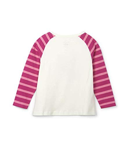 Mythical Unicorn Hatley Girl's Long Sleeve Top - Sequin Applique