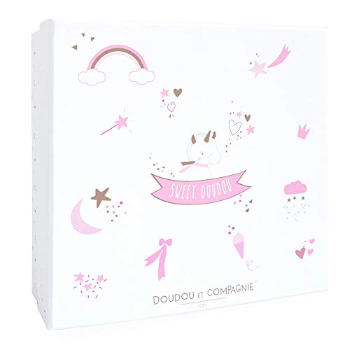 Gift Box Unicorn Baby Comforter