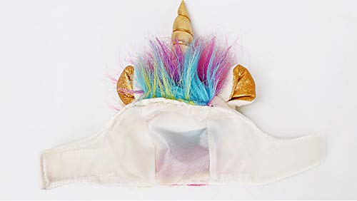 Novelty Unicorn Pet Hat For Dogs & Cats