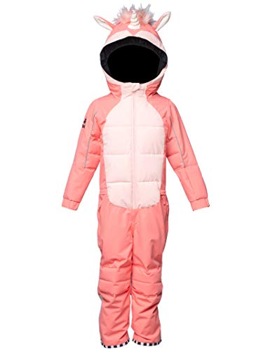 Unicorn Snowsuit Girls | Pink Children Sizes