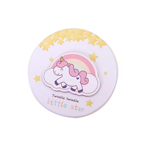 Unicorn Wooden Music Box | Wind Up Musical Ornament
