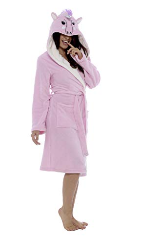 Women's Unicorn Dressing Gown | Pink