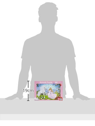 Schmidt The Unicorn Princess Jigsaw (100 Pieces)